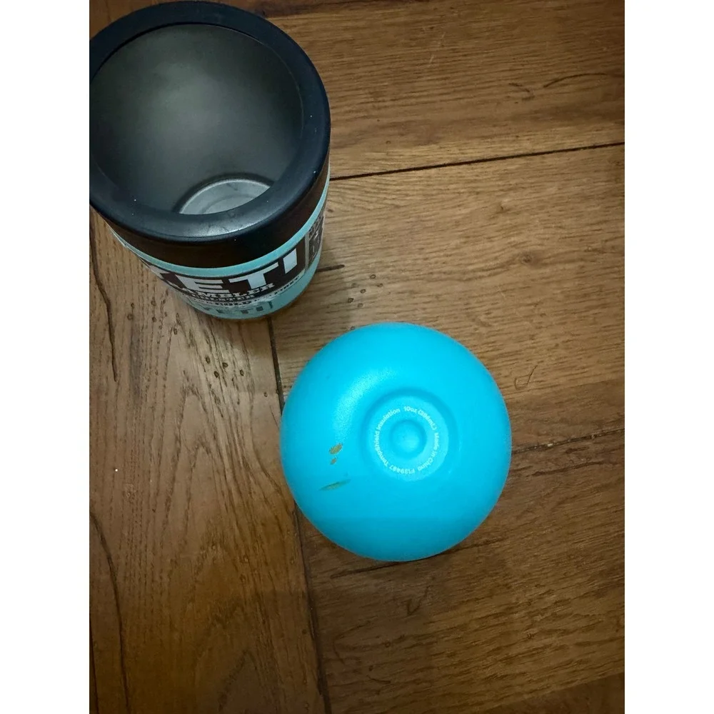 Yeti Rambler‎ Colster Hydro Flask Tumbler Teal Insulated Can Cooler Set